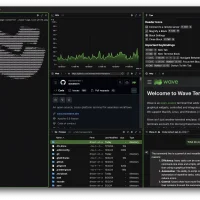 Ubuntu terminal wave ai open source collab