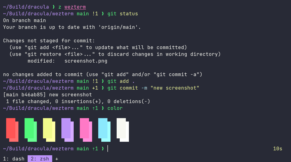 WezTerm Rust-based GPU terminal and multiplexer
