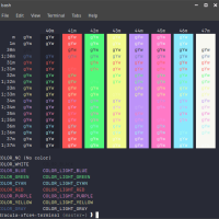 Ubuntu terminal xfce terminal lightweight low ram