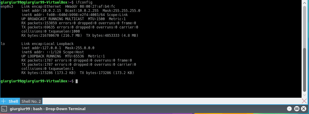 Yakuake dropdown terminal on KDE Plasma