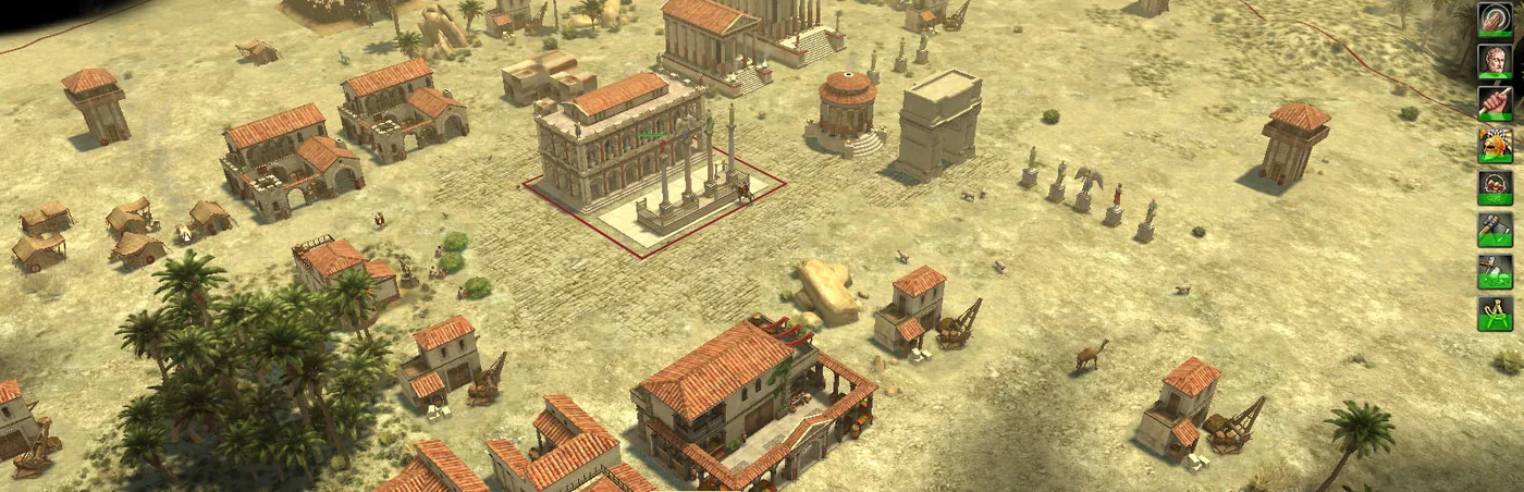 0 A.D. gameplay on Ubuntu