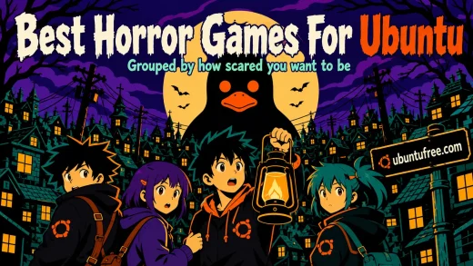 Cover image horror games - Best Horror Games for Ubuntu - 28 Picks to Play in the Dark