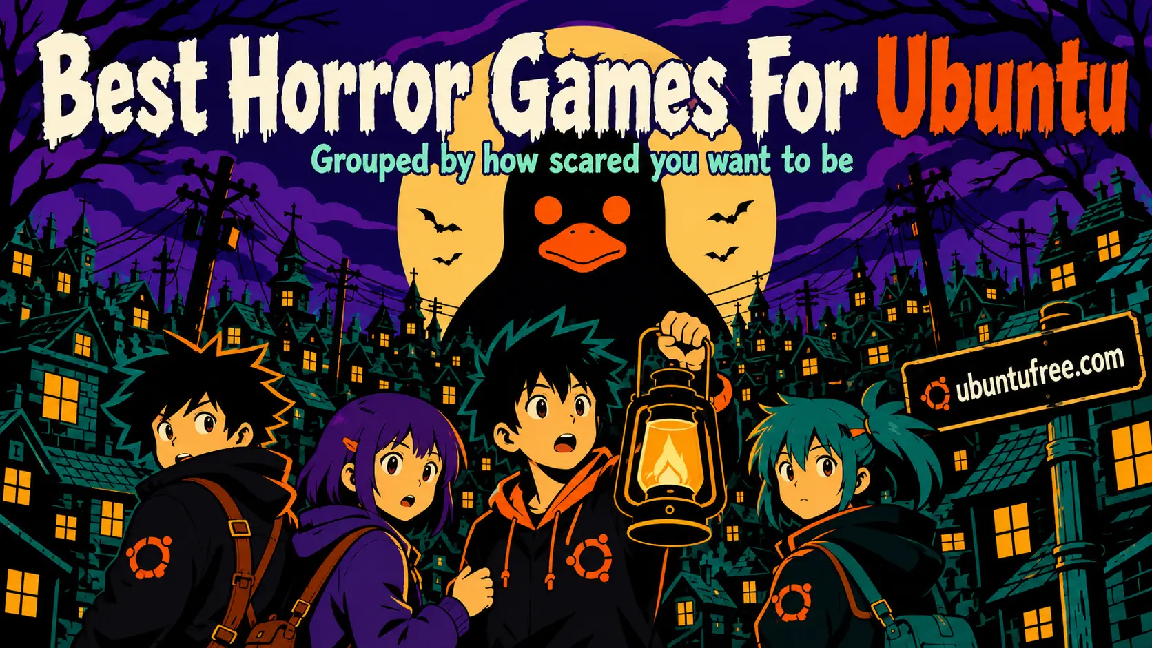Cover image horror games - Best Horror Games for Ubuntu - 28 Picks to Play in the Dark