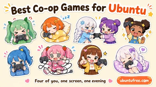 Cover image multiplayer games - Best Co-op and Multiplayer Games for Ubuntu - Play With Friends on Windows