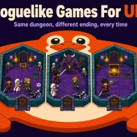 Cover image roguelike games