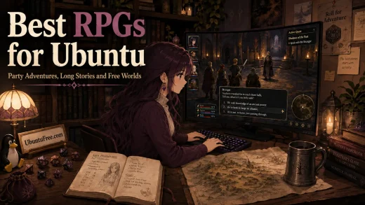 Cover image rpg games - Best RPGs for Ubuntu - Party, Story and Free Role Playing Games
