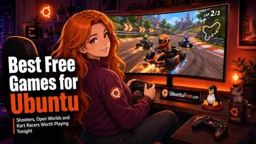 Cover image top free games - Best Free Games for Ubuntu - Open Source, Free to Play and No Catch