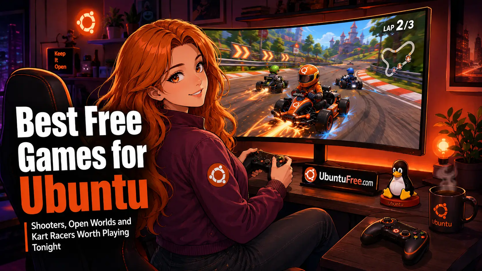 Cover image top free games Cover image top free games - Best Free Games for Ubuntu - Open Source, Free to Play and No Catch