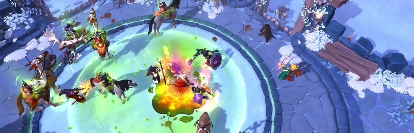Albion online cover art - Best Free Games for Ubuntu - Open Source, Free to Play and No Catch