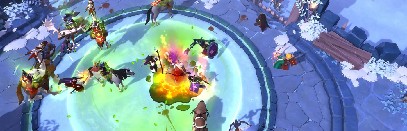 Albion Online gameplay on Ubuntu