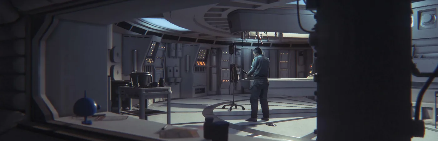 Alien: Isolation gameplay on Ubuntu