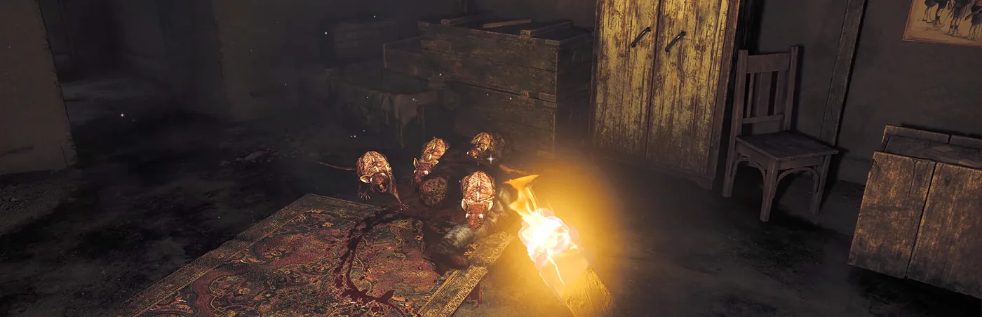 Amnesia: The Bunker gameplay on Ubuntu