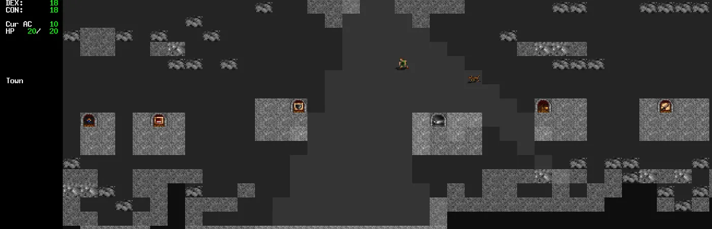 Angband running on Ubuntu