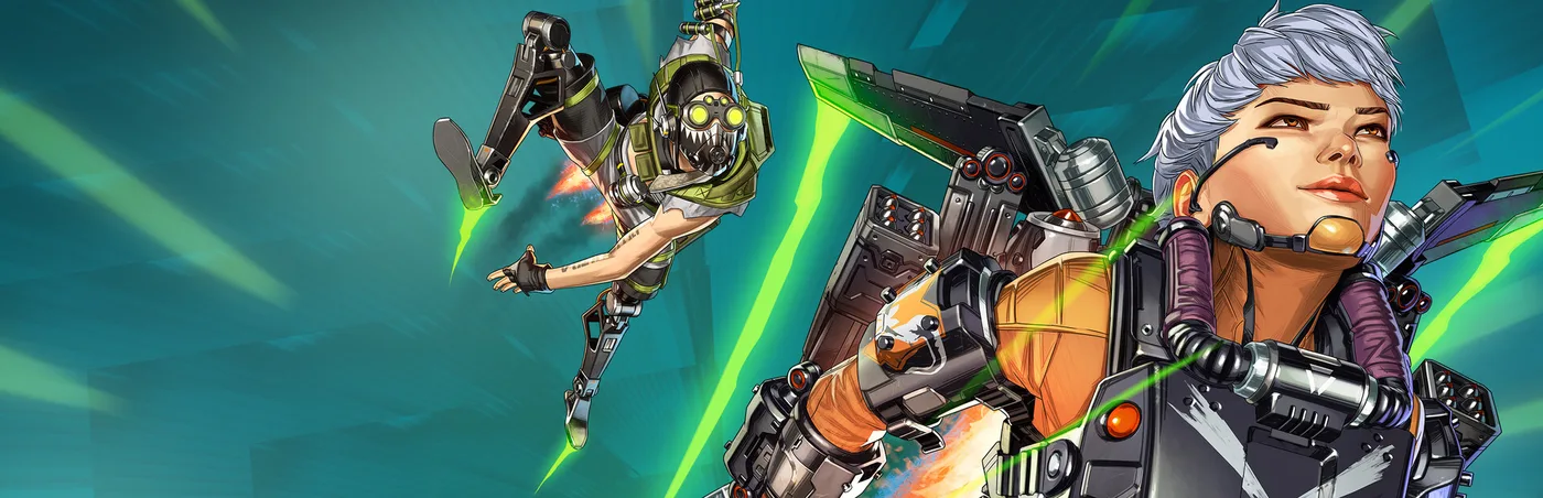 Apex Legends running on Ubuntu