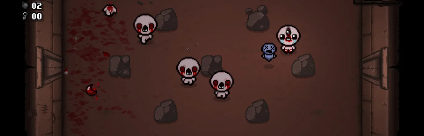 The Binding of Isaac: Rebirth running on Ubuntu