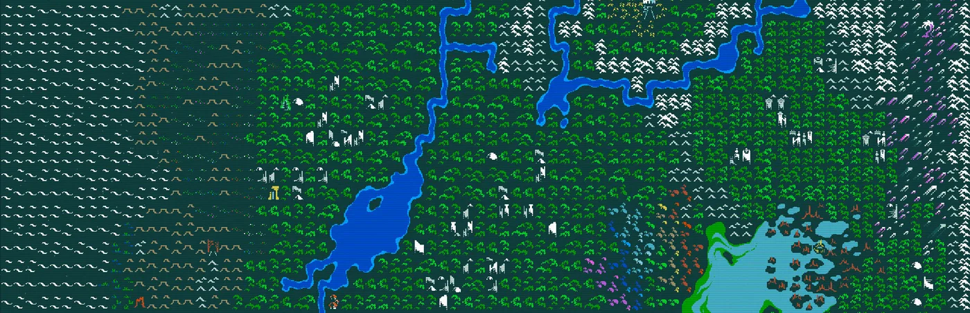 Caves of Qud running on Ubuntu