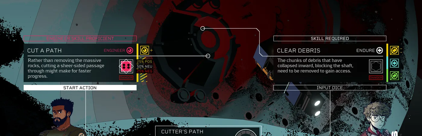Citizen Sleeper 2: Starward Vector gameplay on Ubuntu