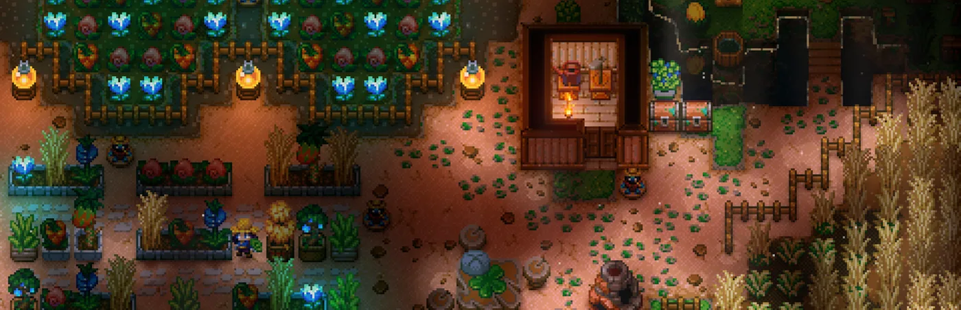 Core Keeper co-op gameplay on Ubuntu