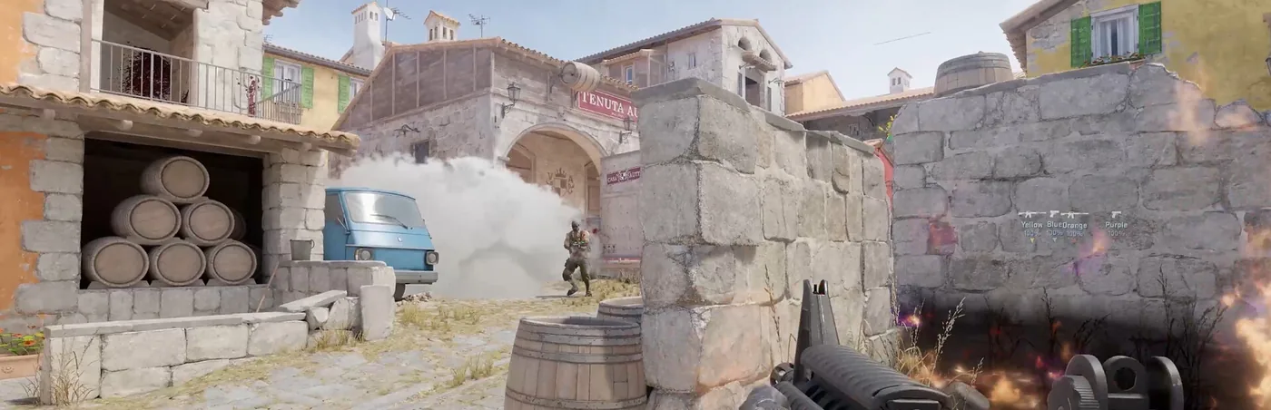 Counter-Strike 2 gameplay on Ubuntu