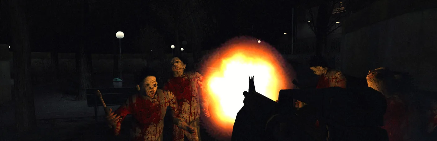 Cry of Fear gameplay on Ubuntu
