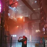 Cyberpunk 2077 cover art