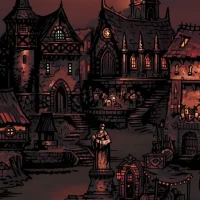 Darkest dungeon cover art