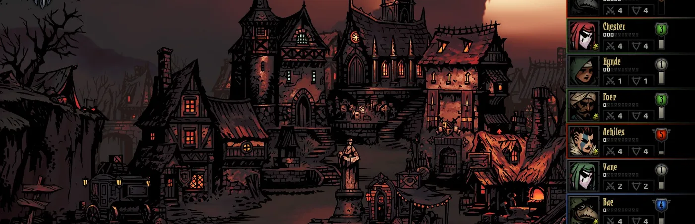 Darkest Dungeon running on Ubuntu