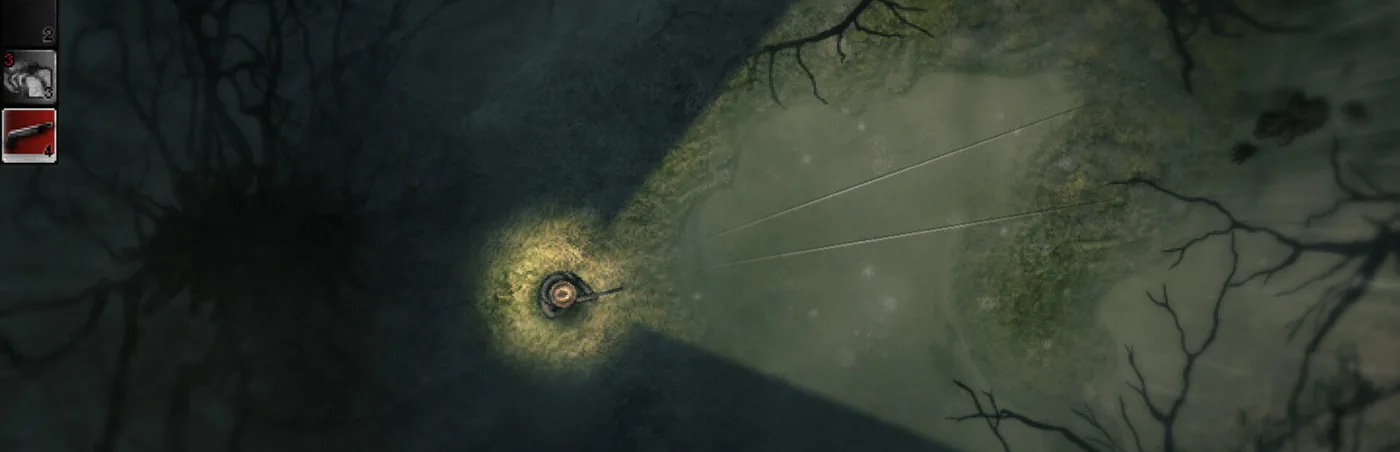 Darkwood gameplay on Ubuntu
