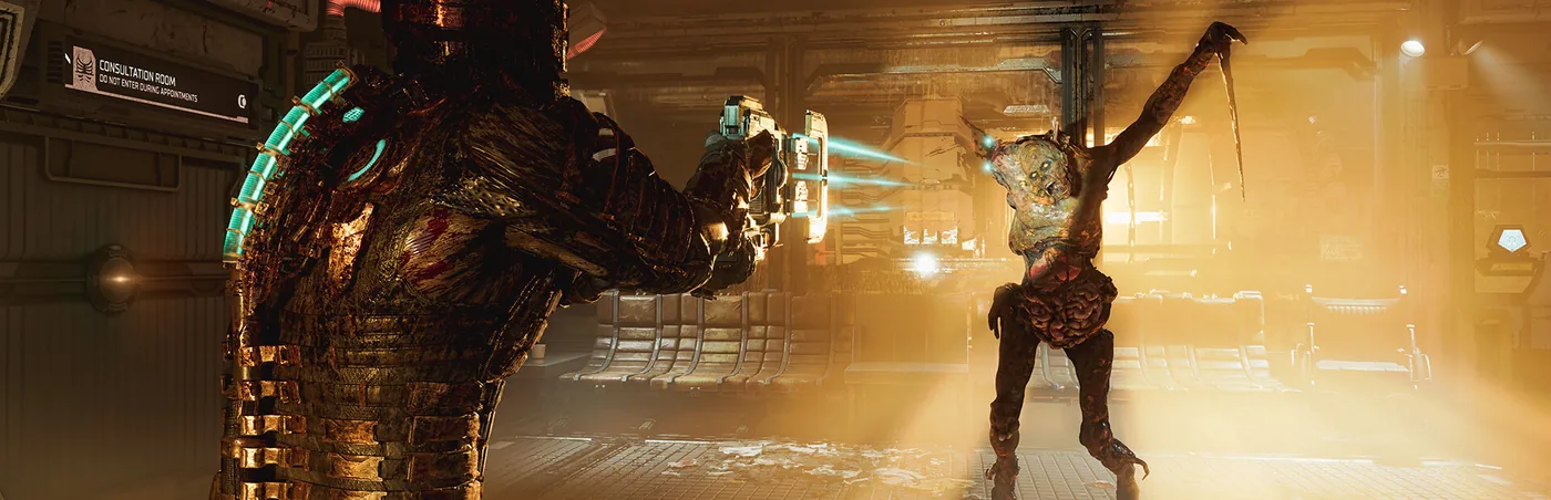 Dead Space gameplay on Ubuntu