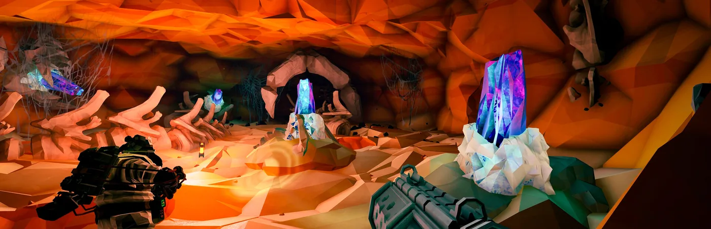 Deep Rock Galactic co-op gameplay on Ubuntu