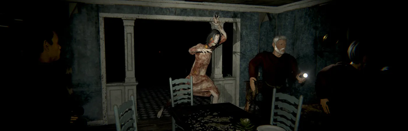 DEVOUR gameplay on Ubuntu