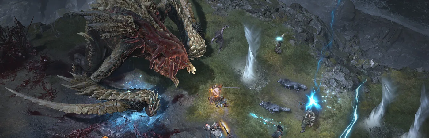 Diablo IV gameplay on Ubuntu