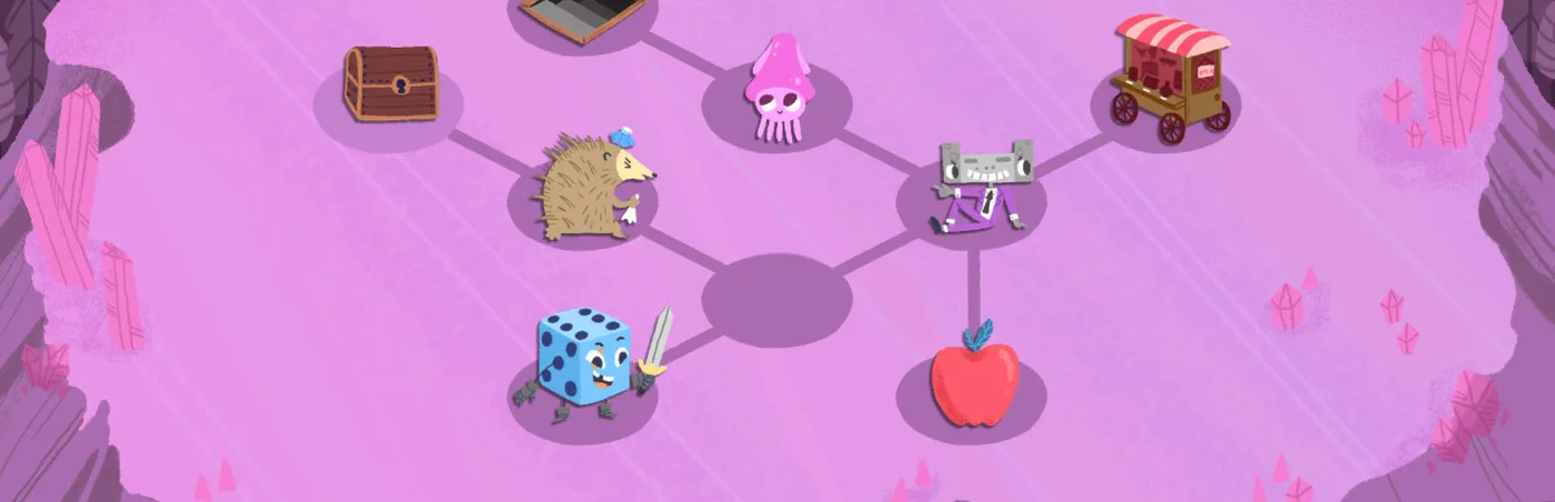 Dicey Dungeons running on Ubuntu