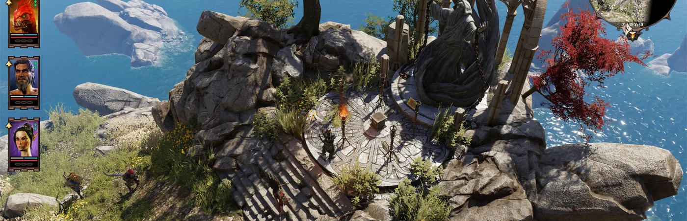 Divinity: Original Sin 2 - Definitive Edition gameplay on Ubuntu