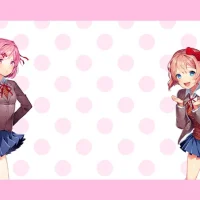 Doki doki literature club cover art