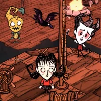 Dont starve together cover art