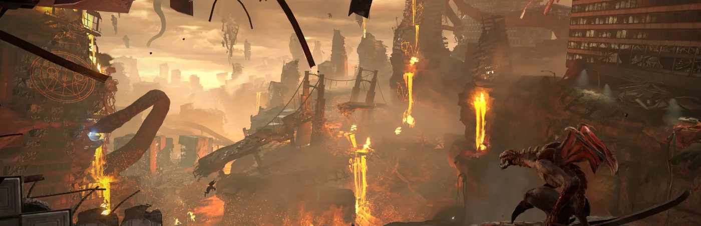 DOOM Eternal running on Ubuntu