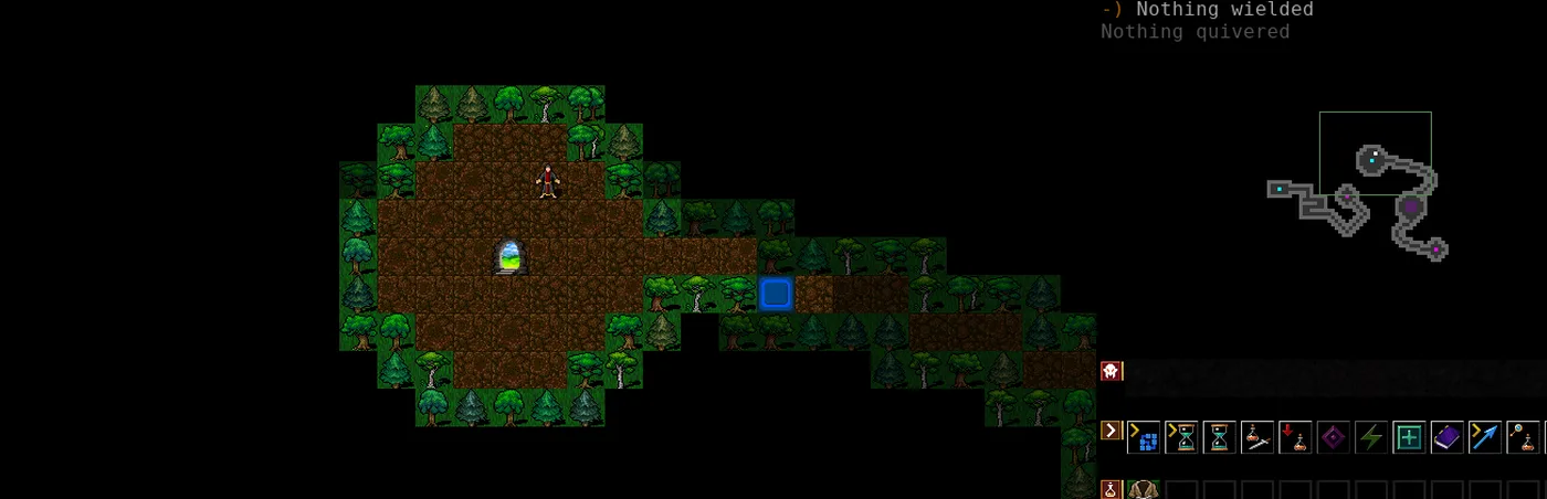 Dungeon Crawl Stone Soup running on Ubuntu