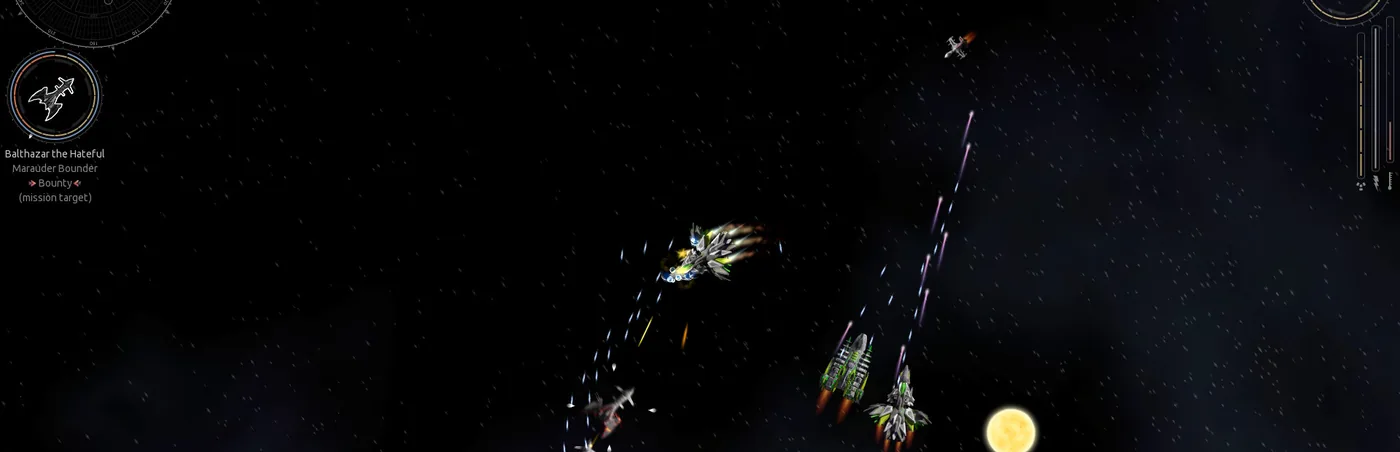 Endless Sky gameplay on Ubuntu