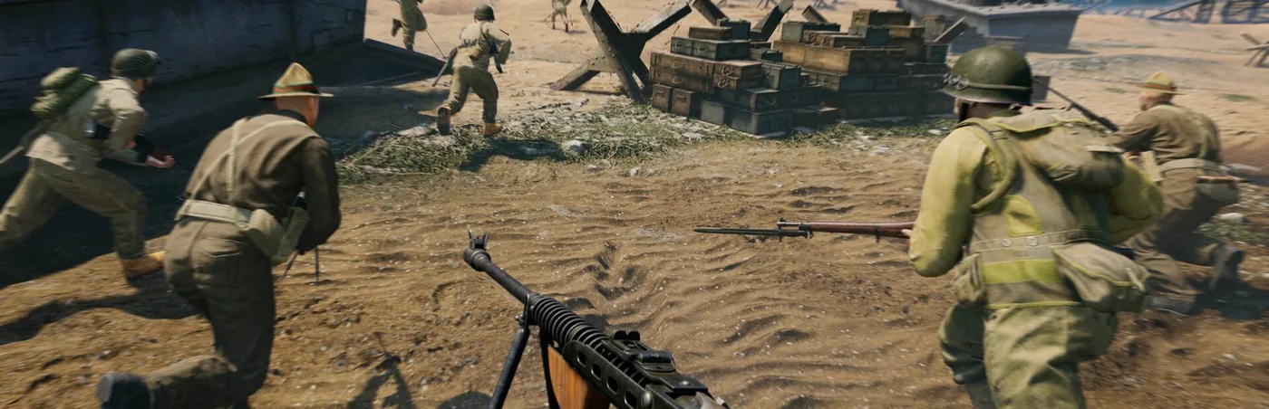 Enlisted gameplay on Ubuntu