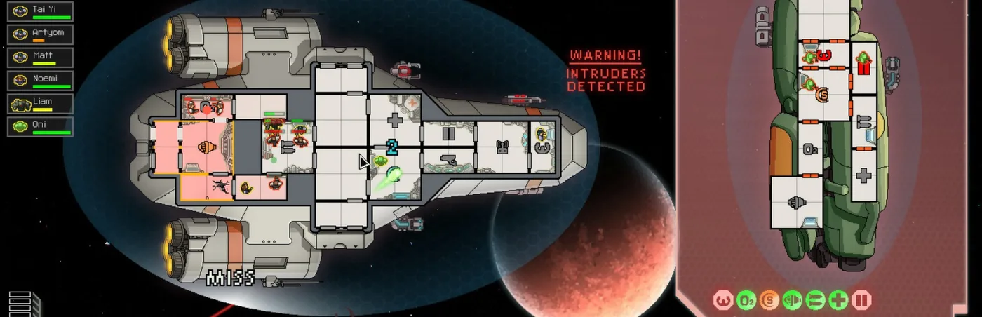 FTL: Faster Than Light running on Ubuntu