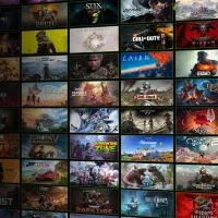 Geforce now games library
