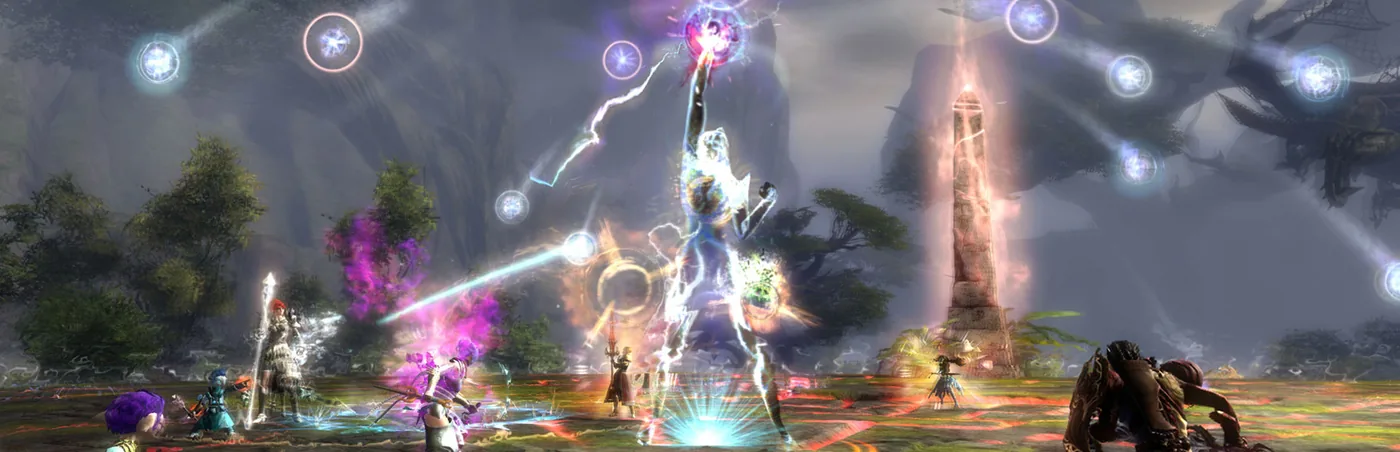 Guild wars 2 cover art - Best Free Games for Ubuntu - Open Source, Free to Play and No Catch