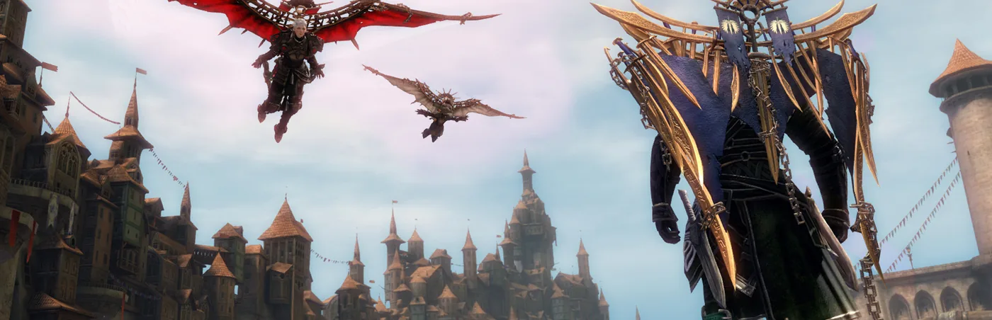 Guild Wars 2® gameplay on Ubuntu