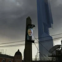 Half life 2 cover art