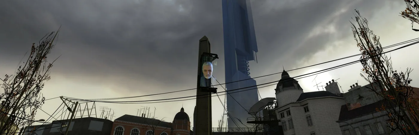 Half-Life 2 running on Ubuntu