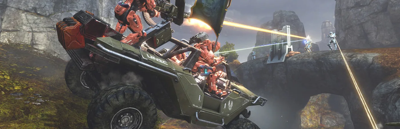 Halo: The Master Chief Collection running on Ubuntu