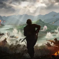 Hell let loose vietnam cover art