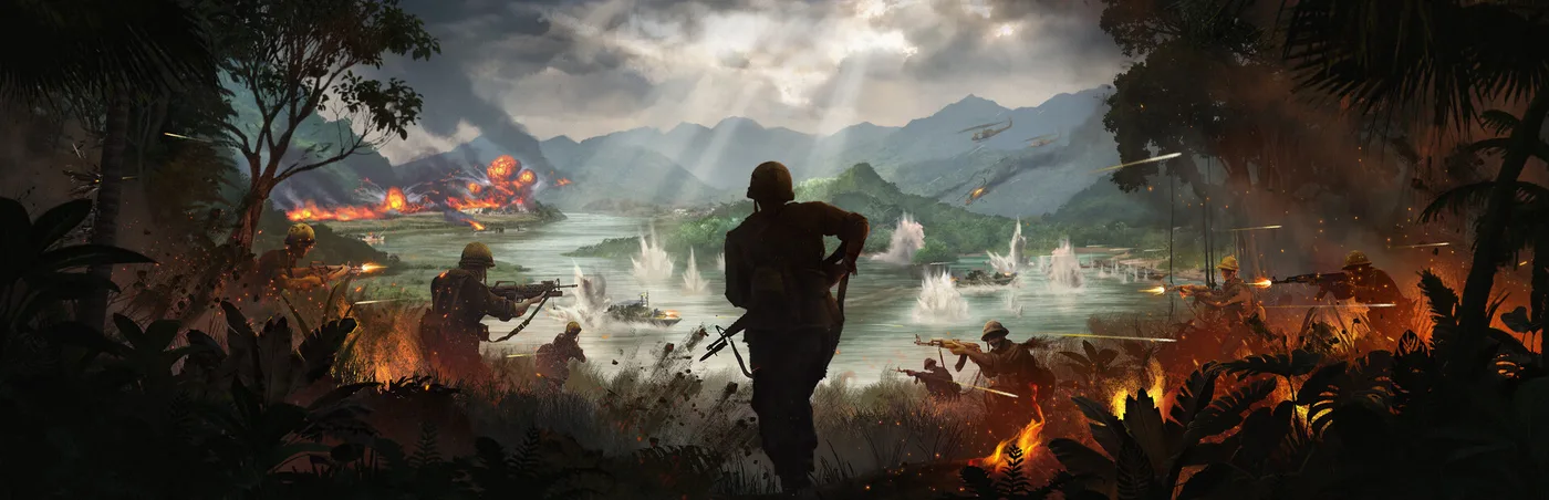 Hell Let Loose: Vietnam running on Ubuntu