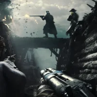 Hunt showdown 1896 cover art